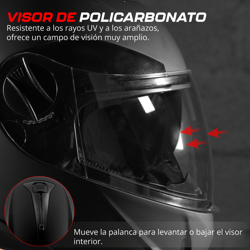 Casco Moto Cerrado Rmm Hf701 Fibra Carbon Dot Deportivo