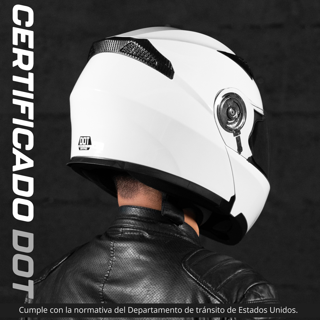 OMDHATU Casco modular de motocicleta abatible con Bluetooth integrado con  doble visera abierta, cara abierta, motocicleta Crash DOT certificado