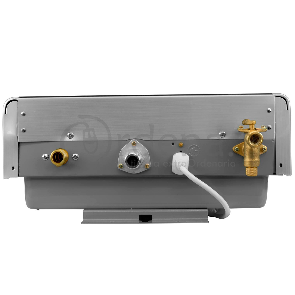 Boiler Calentador Inverter Autoregulable Gas Natural 12l