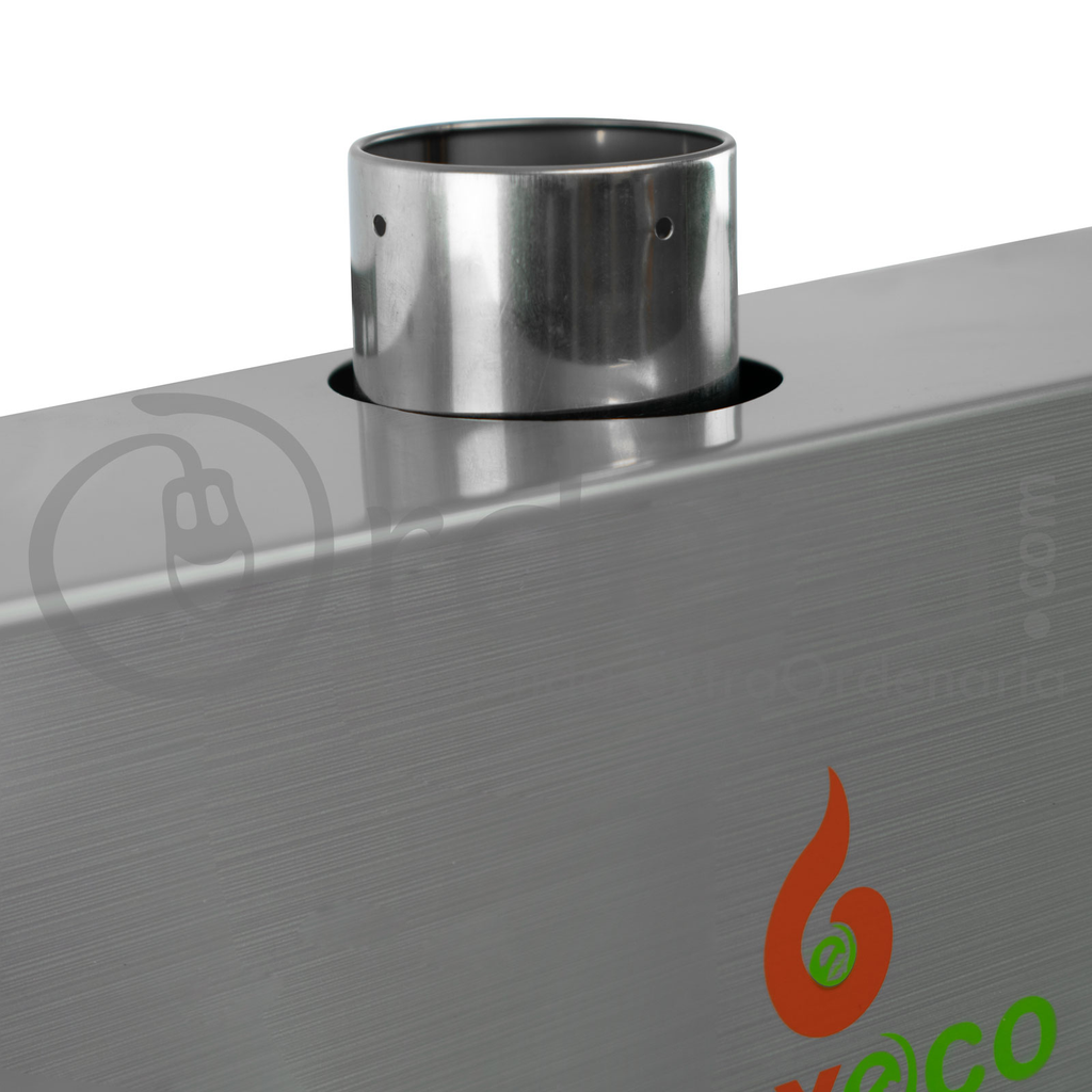 Boiler Calentador Inverter Autoregulable Gas Natural 12l
