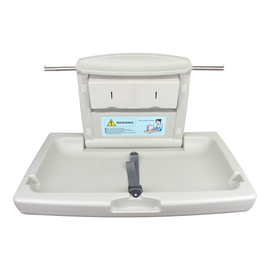 Cambiador De Pañales Para Pared Formato Horizontal