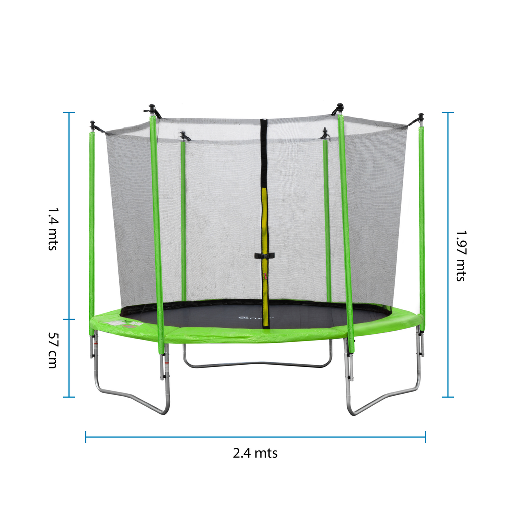 Onof Jmp 10 Prd Trampolin 3 Mts Color Rojo