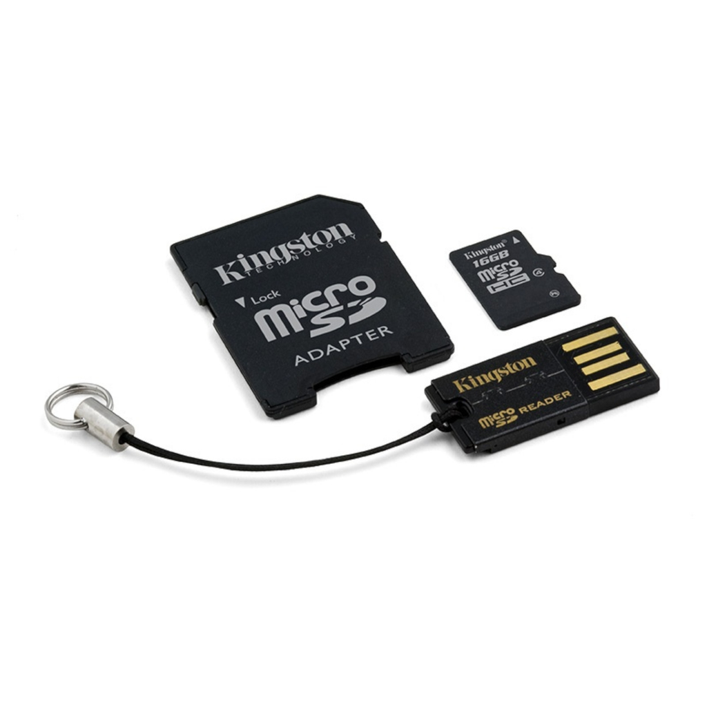 Kingston Mbly4 G2/16 Gb Kit Mobility 16 Gb Micro Sd, Lector Sd Y Lector Usb