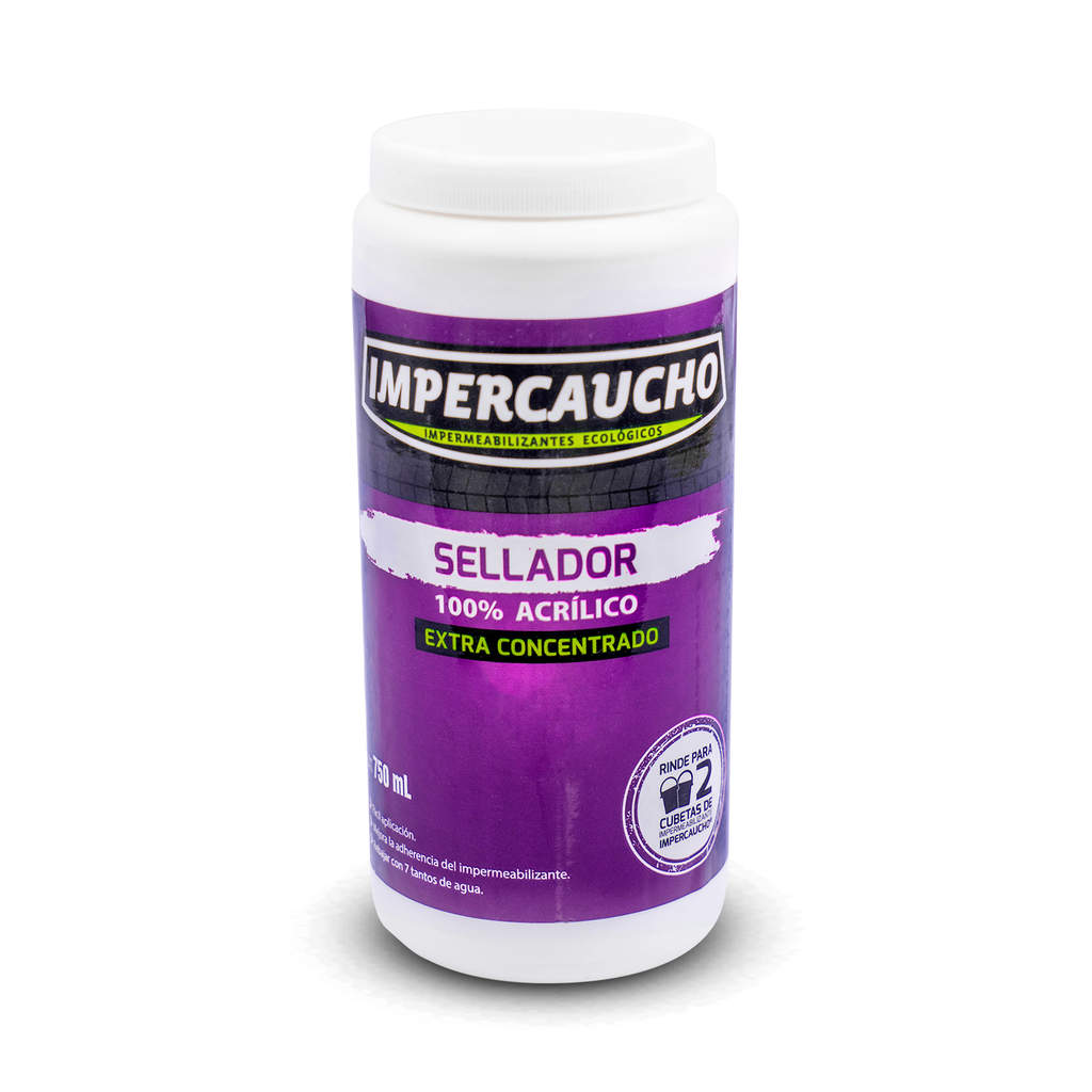 Impercaucho Sellador Extra Concentrado 750ml
