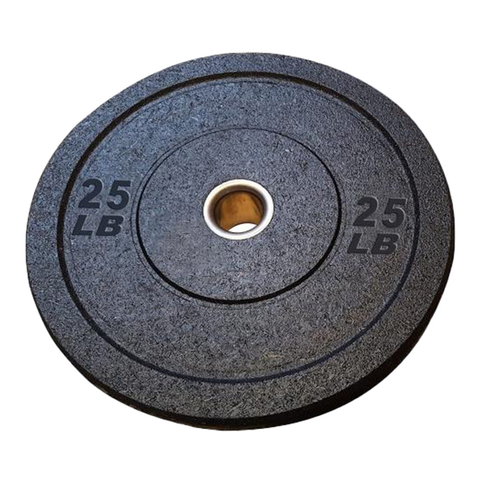 Disco Bumper Olimpico Entrenamiento Crossfit Uso Rudo 25 Lb