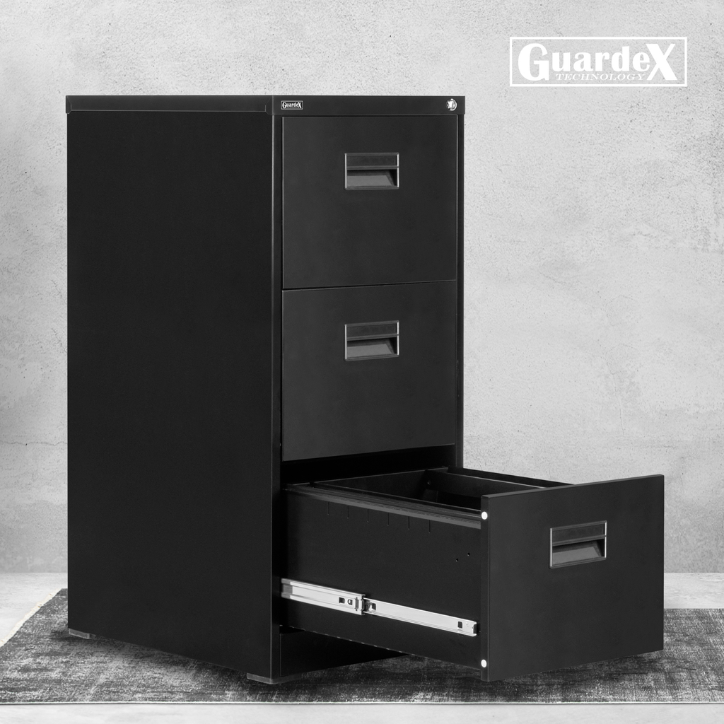 Archivero Metalico Guardex Organizador Oficina Con 3 Cajones