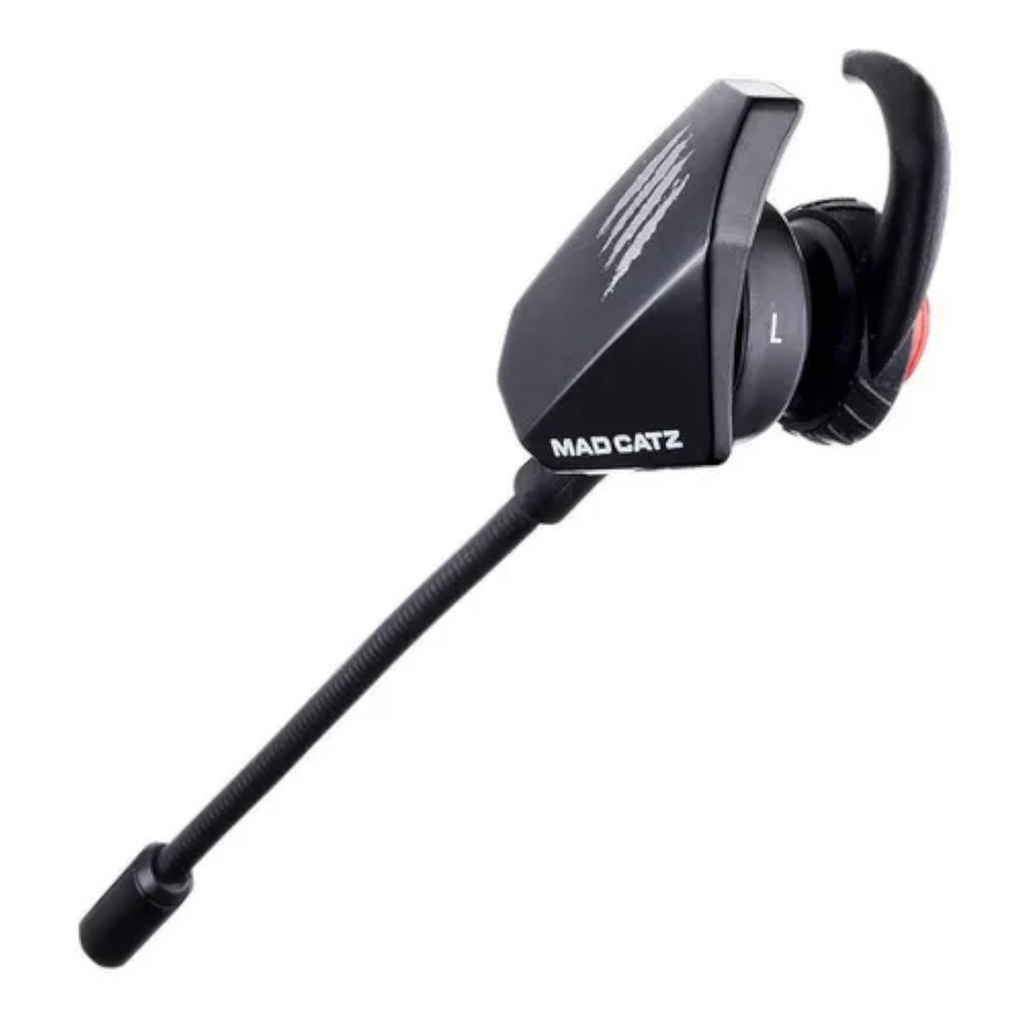 MadCatz E.S Pro Audifonos Gamer Alta Definicion Alambrico 3.5mm Microfonos