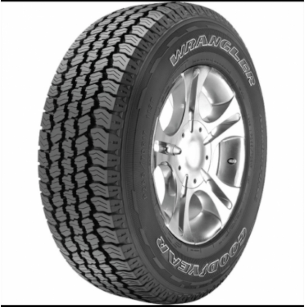 Llanta 235 75 r15 goodyear wrangler armortrac 109s