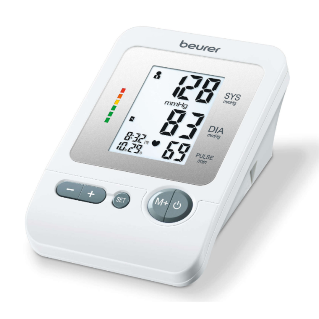 Tensiómetro de brazo Beurer BM26 Monitor de presion arterial