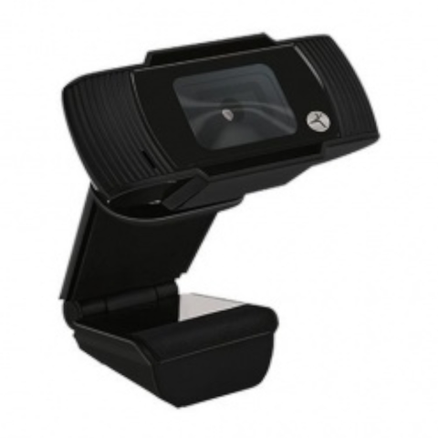 TechZone Webcam TZCAMPC01, 720p, USB/3.5mm, Negro