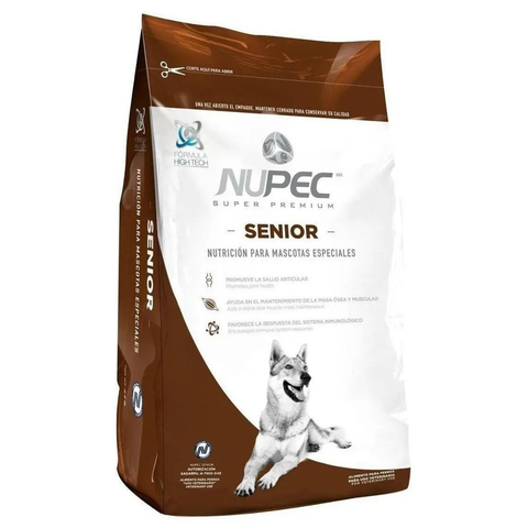 Alimento para Perro Croquetas Nutricion Nupec Senior 2 kg