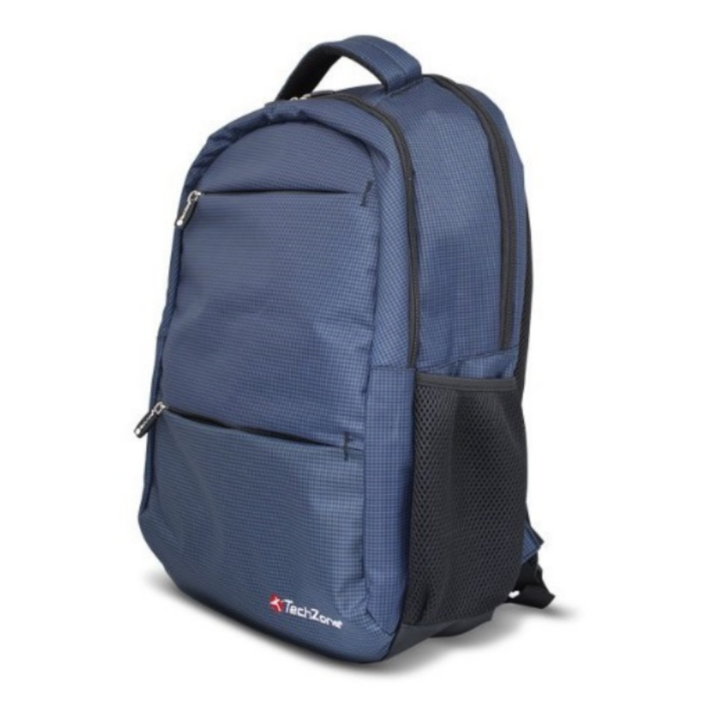 Techzone Mochila Para Laptop Azul Warrior 15.6 plg