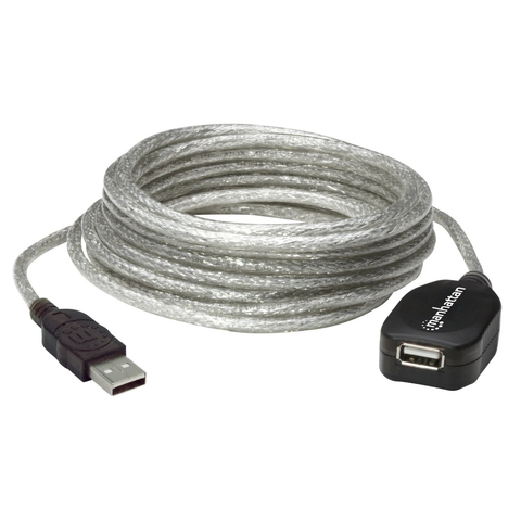 Manhattan Cable Usb 2.0 Ext Act 4.9mts Encadenable