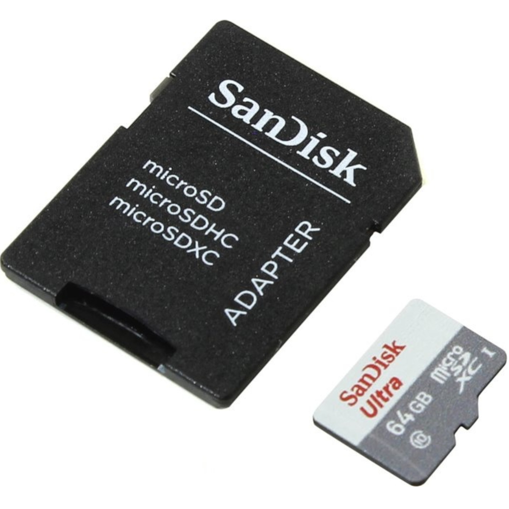 Sandisk Sdsqunr-064g-Gn3ma Memoria Micro Sdxc Ultra 64gb Cl10