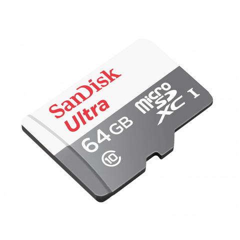 Sandisk Sdsqunr-064g-Gn3ma Memoria Micro Sdxc Ultra 64gb Cl10