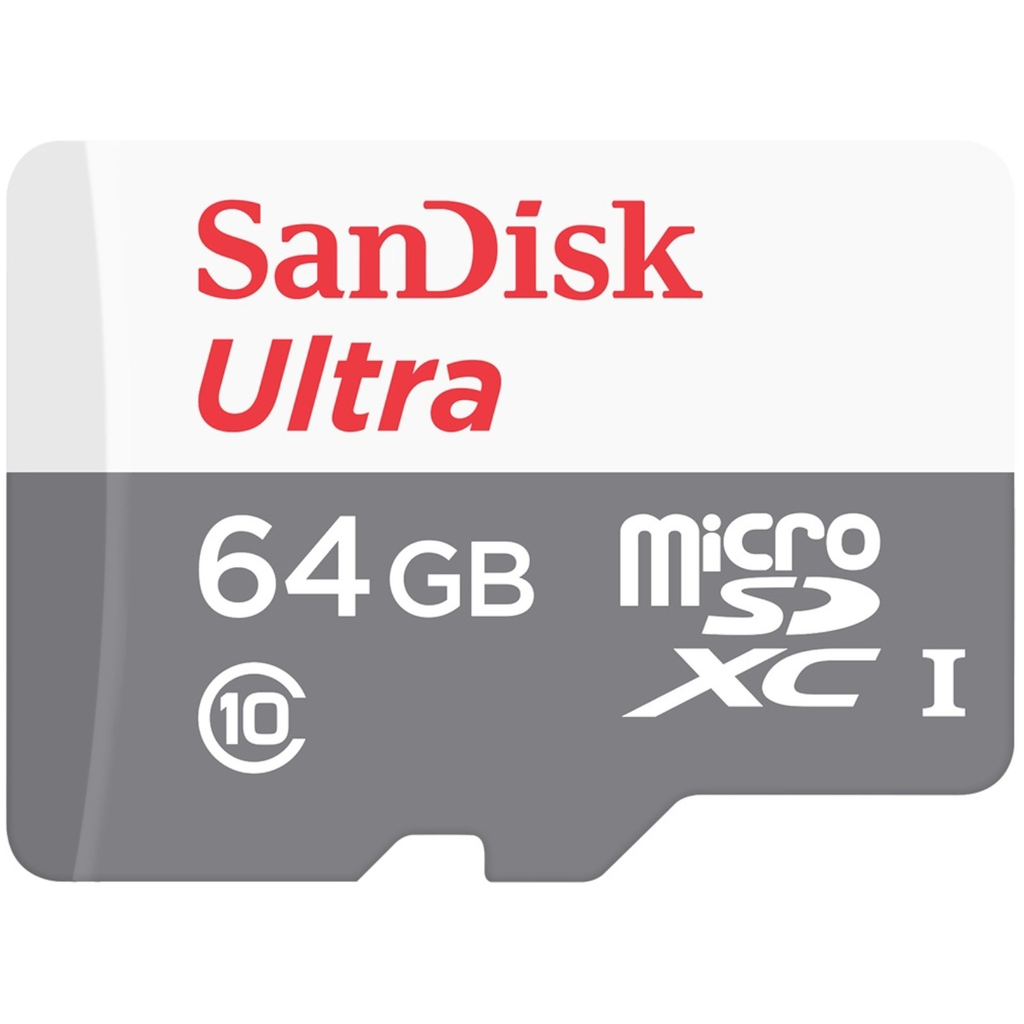 Sandisk Sdsqunr-064g-Gn3ma Memoria Micro Sdxc Ultra 64gb Cl10