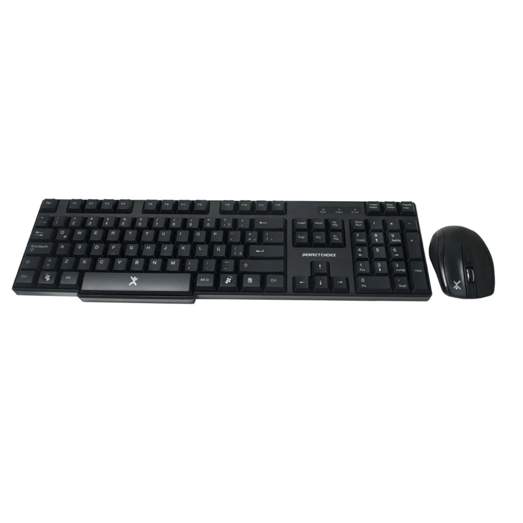 Teclado Y Mouse Inalambrico Antiderrame