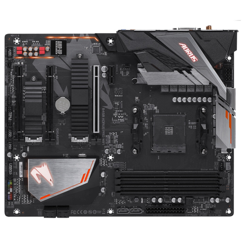 Tarjeta Madre AORUS B450 AORUS PRO WIFI (rev. 1.0), S-AM4