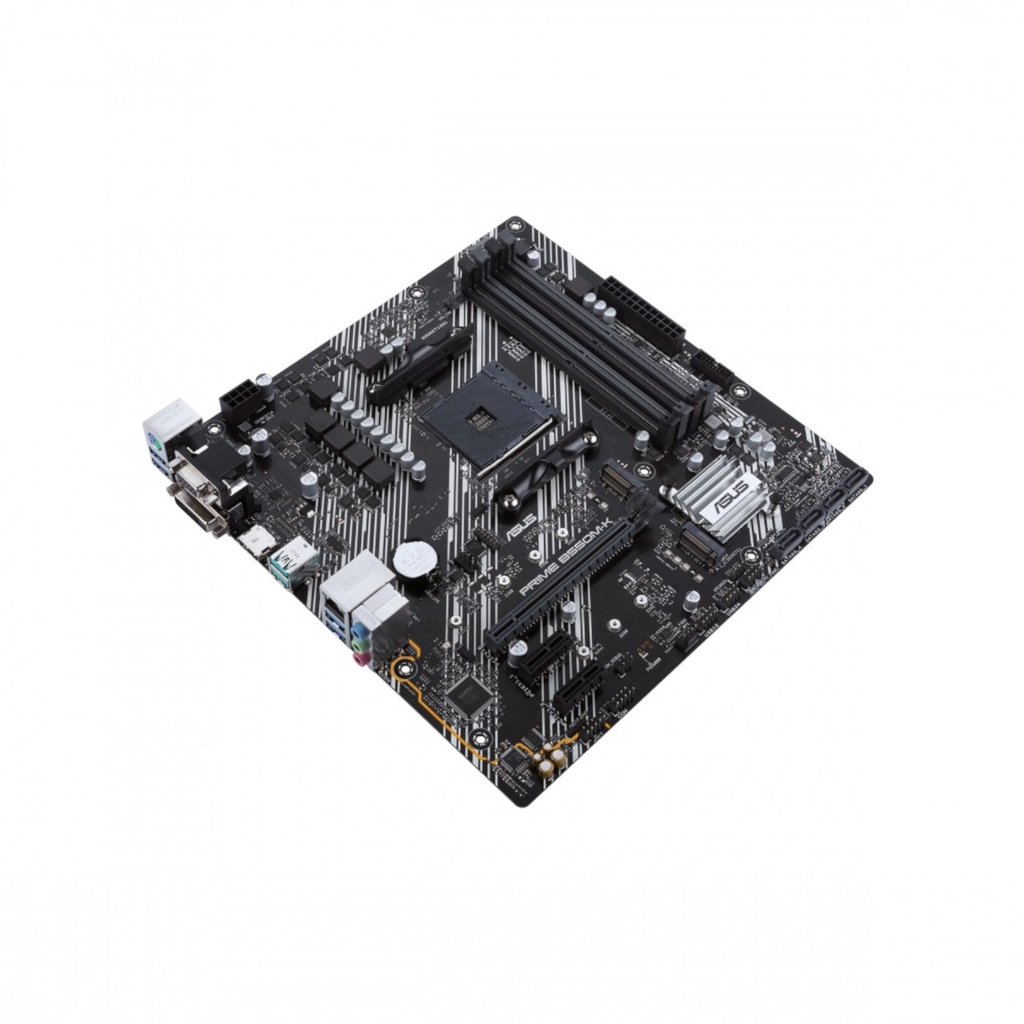 Tarjeta Madre micro ATX AMD B550 (Ryzen AM4) con doble M.2