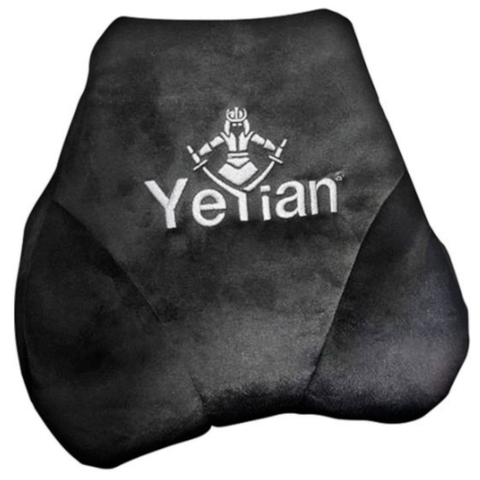 Yeyian Yka-20705 Kit De Almohada Negro, Memory Foam, Tela Alta Calidad