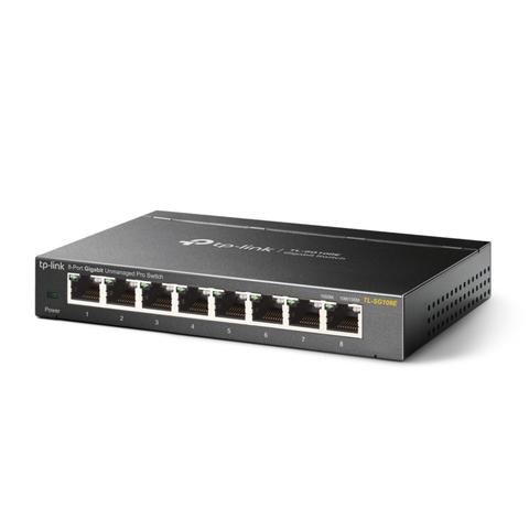 Switch TP-LINK Gigabit Ethernet TL-SG108E, 10/100/1000Mbps
