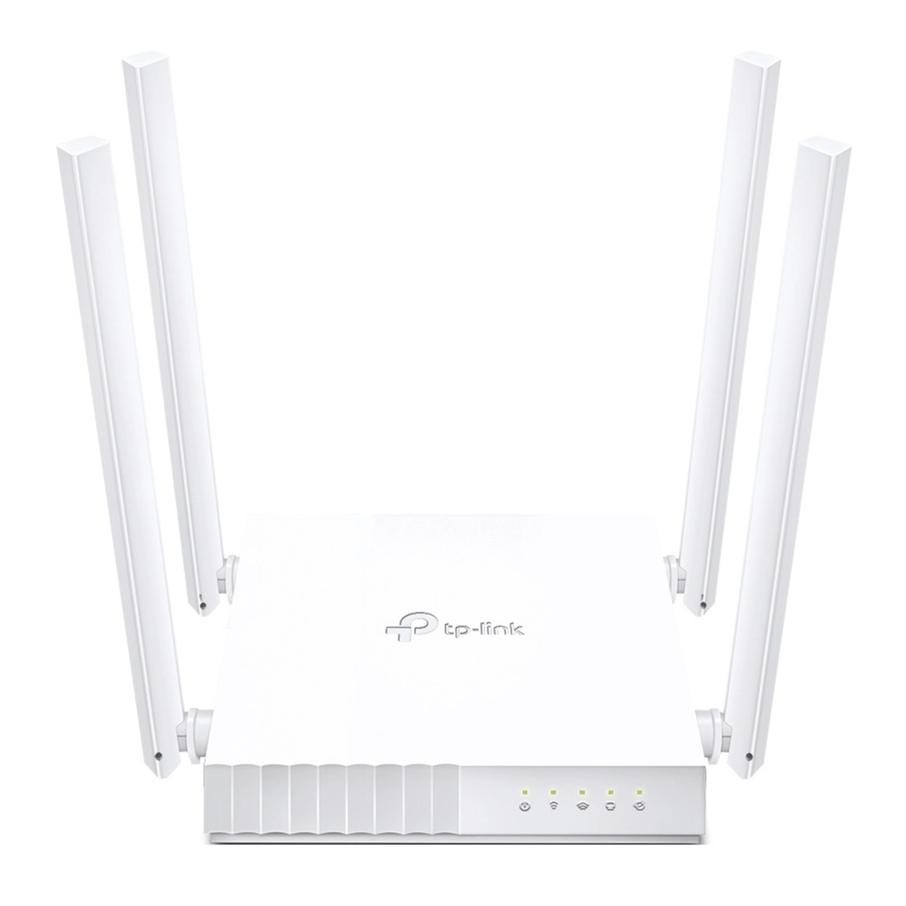 Tp-Link Ac750/Archer C24 Router Wi-Fi 4 Ant Dual Band