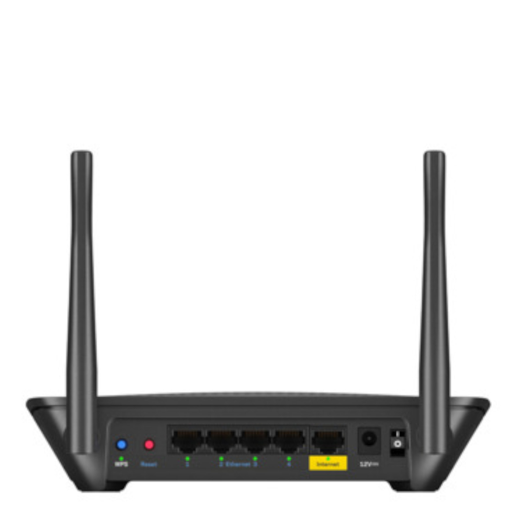 Linksys Ea6350 Router Doble Banda Smar T Wifi Ac1200 4 Puertos Gigabit
