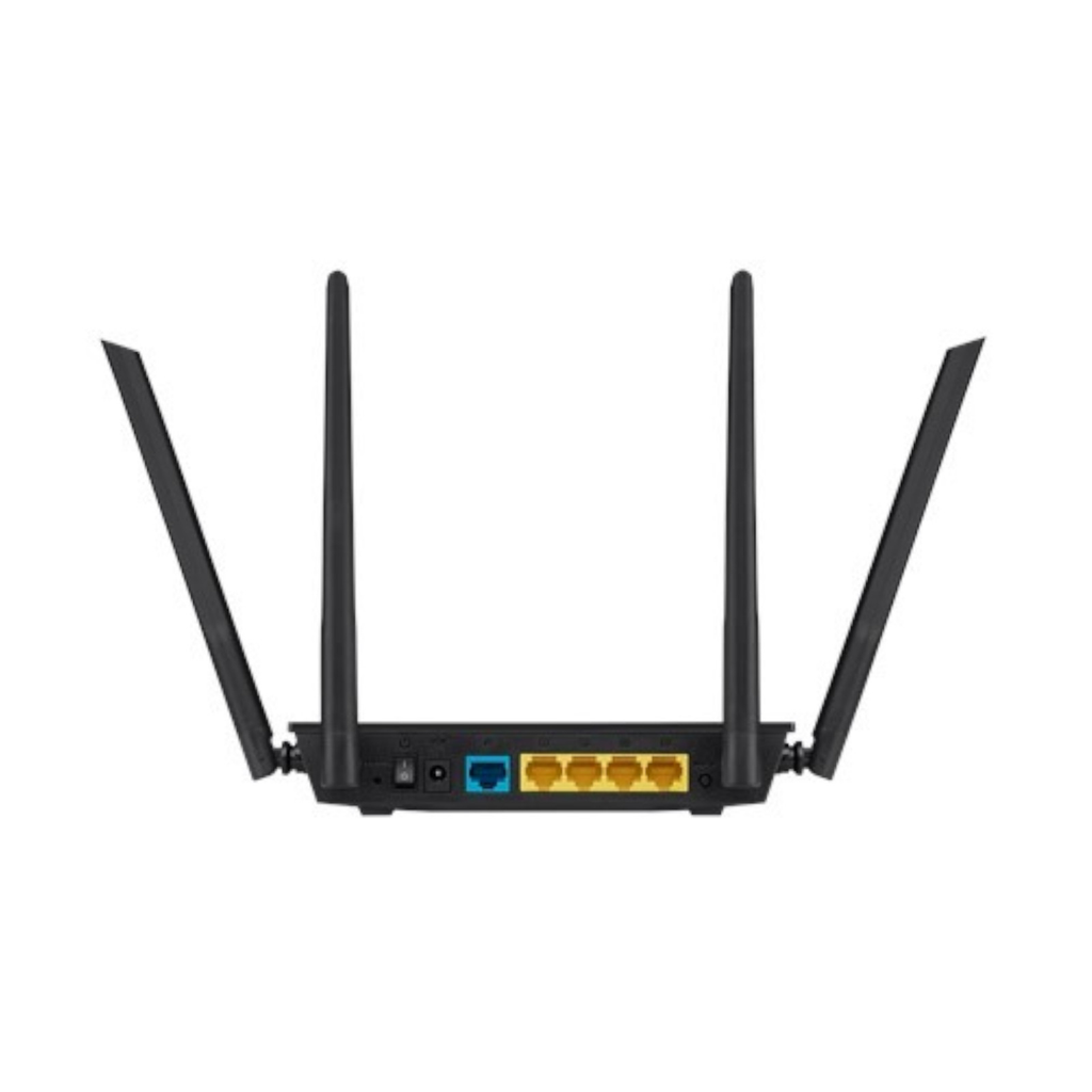Router Wi-Fi de doble banda AC1200 con cuatro antenas