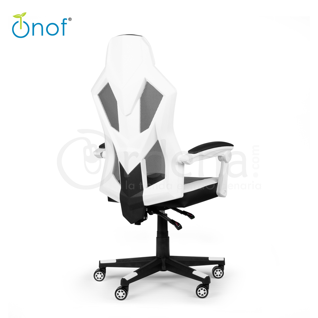 Silla Gamer Pc Reclinable Soporte Lumbar Diseño Ergonomico