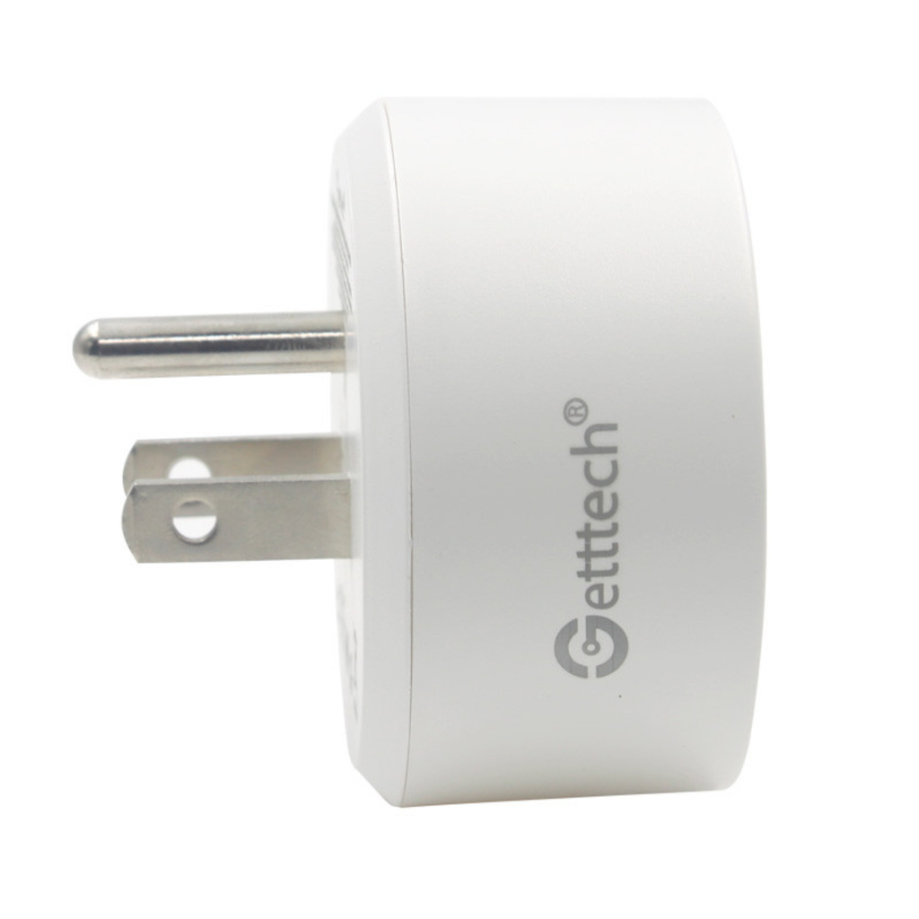 Getttech Smart Plug GSW-71002, WiFi, 1 Conector, 1200W, 10A