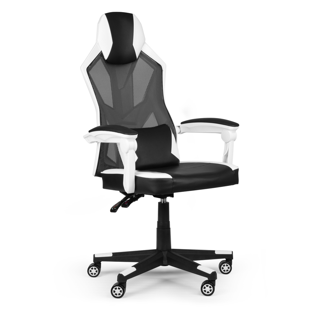 Silla Gamer Pc Reclinable Soporte Lumbar Diseño Ergonomico