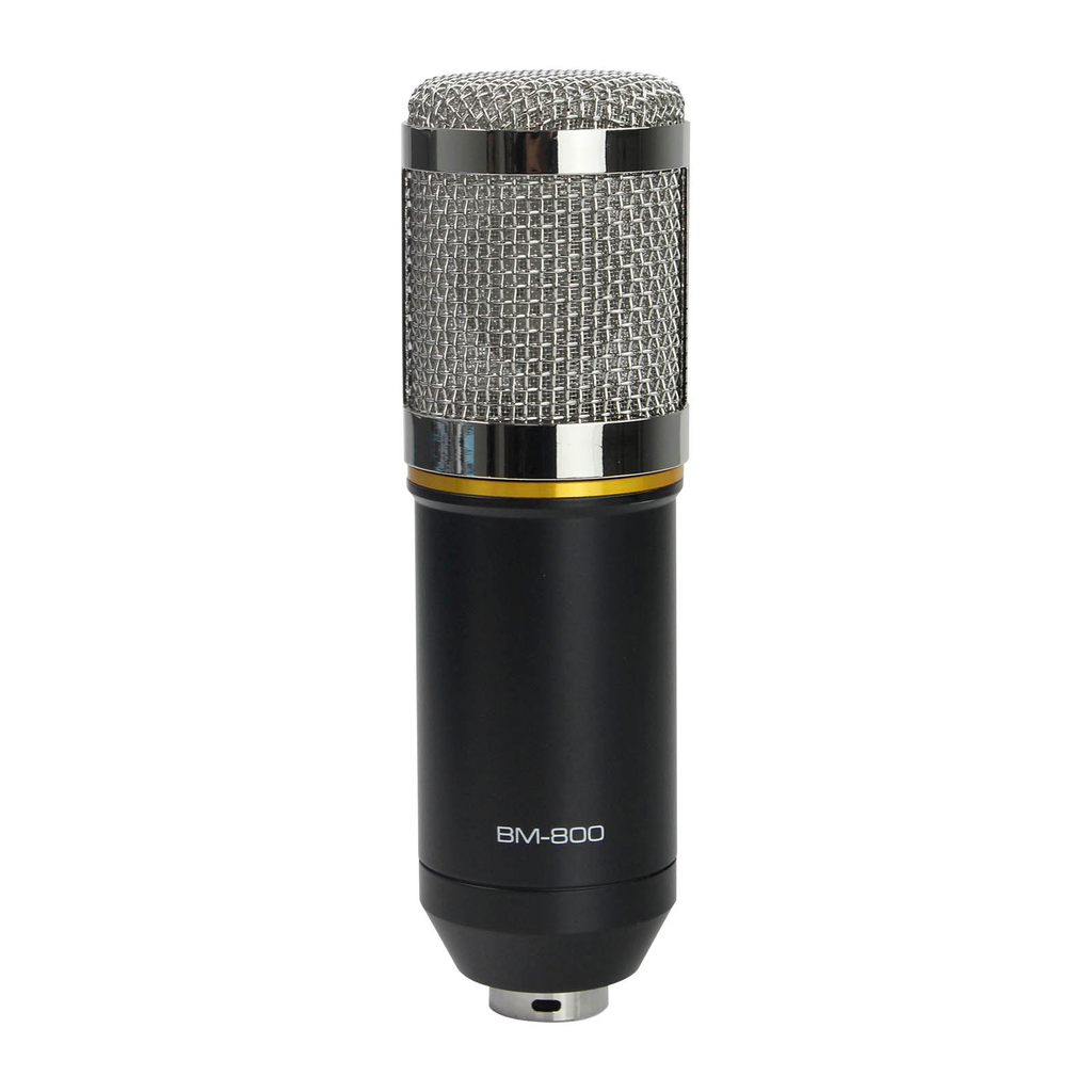 Microfono Profesional Con Condesador Voice Studio Y Soporte - ordena-com.myshopify.com