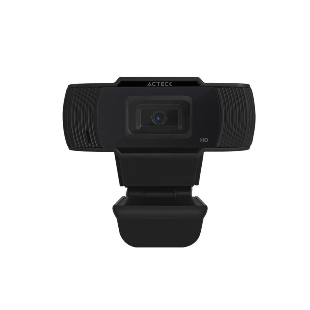 Webcam WM20, 0.3 Megapíxeles, 1280 x 720 Pixeles, USB, Negro