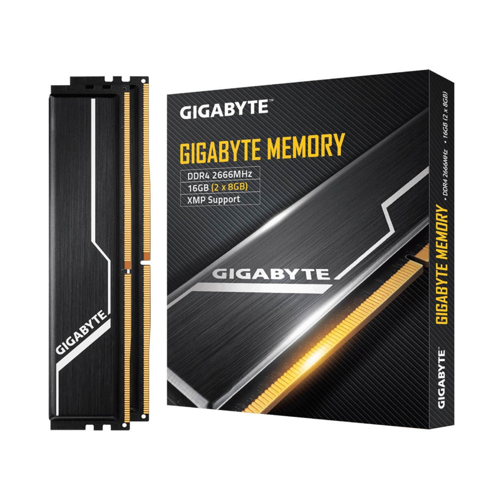 Gigabyte Memoria 16gb 2X8 Ddr4 2666 Mhz Xmp 2.0