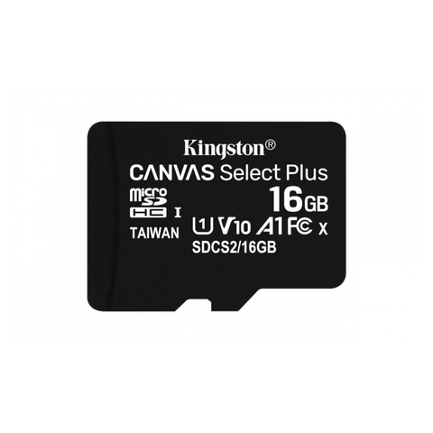 Kingston Memoria Flash Canvas Select Plus, 16 Gb Micro Sdhc