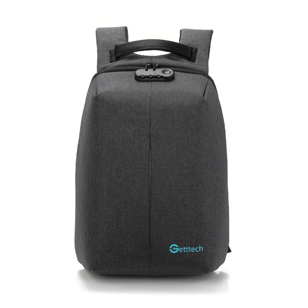 Getttech Gms-22001 Mochila Safety 15.6 PLG Resiste Agua Carg