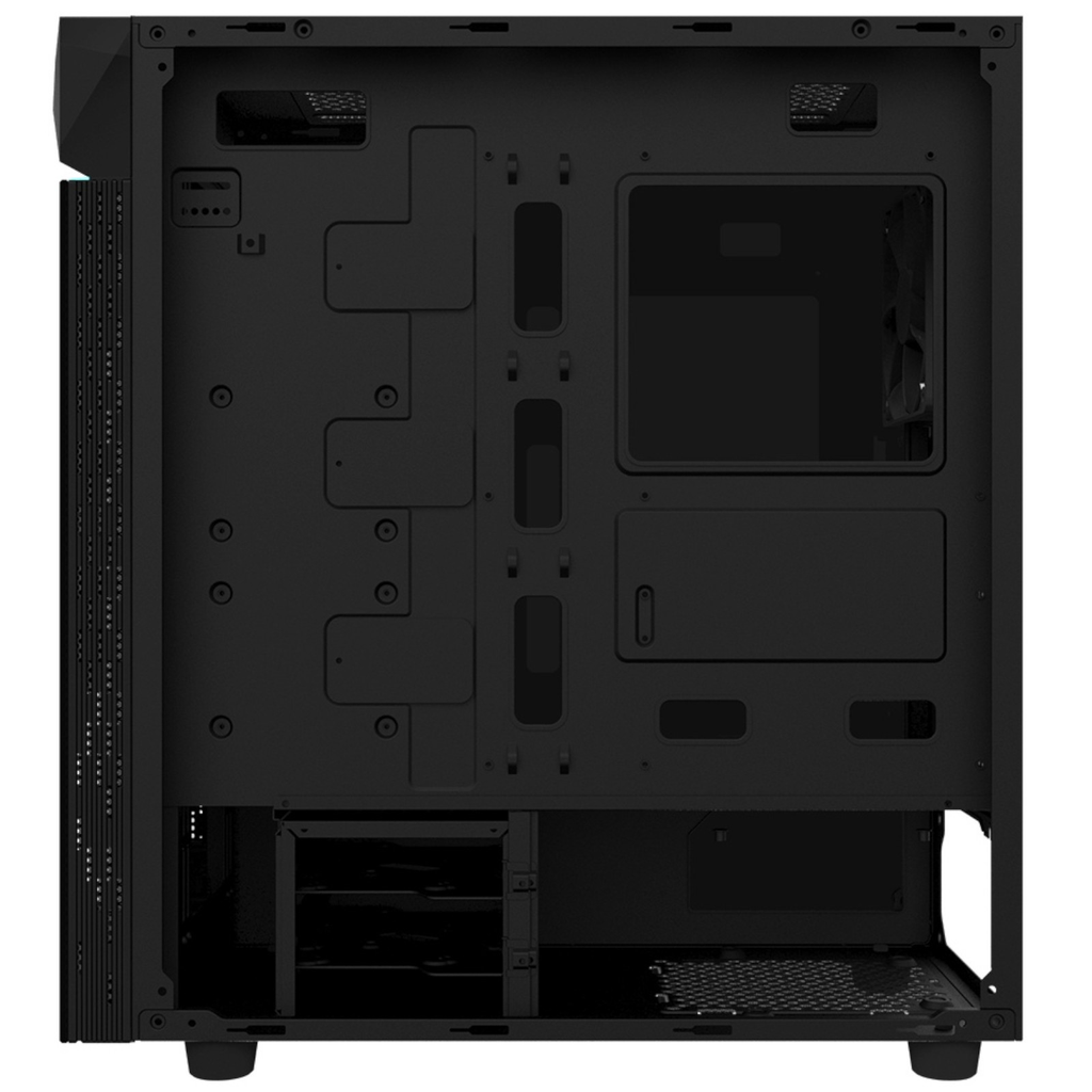 Gigabyte Gb-c200g Mid Tower Bk Usb Plastic Mitx/matx/atx