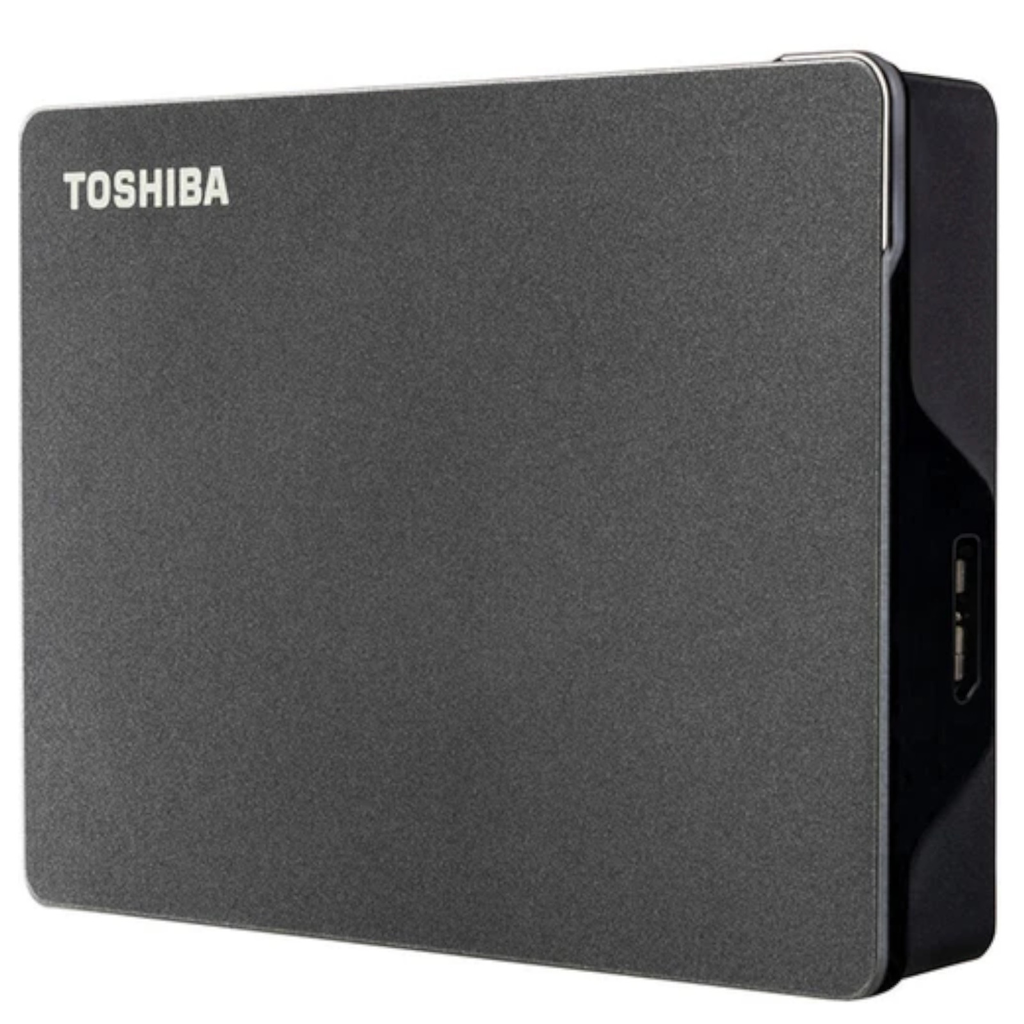 Disco Duro Externo 1TB TOSHIBA Canvio Gaming USB 3.0