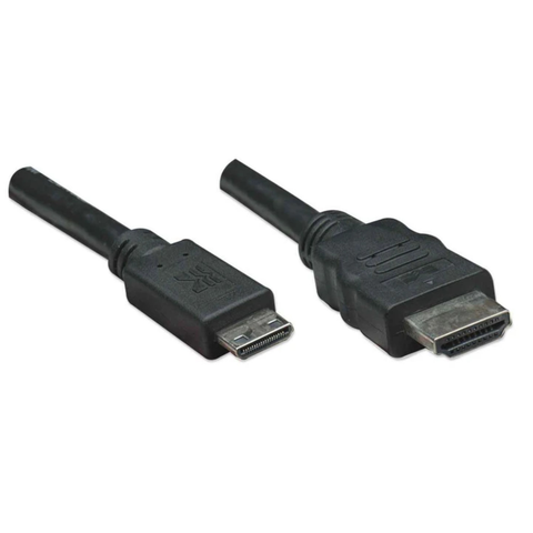 Manhattan Cable HDMI de Alta Velocidad, mini HDMI Macho