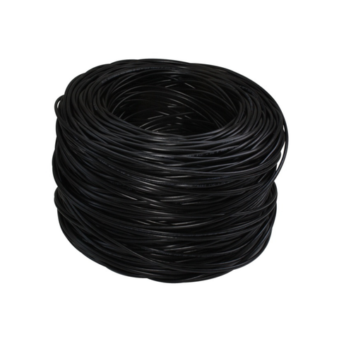 Saxxon Cable Utp Cca Categoria 5 E Color Negro