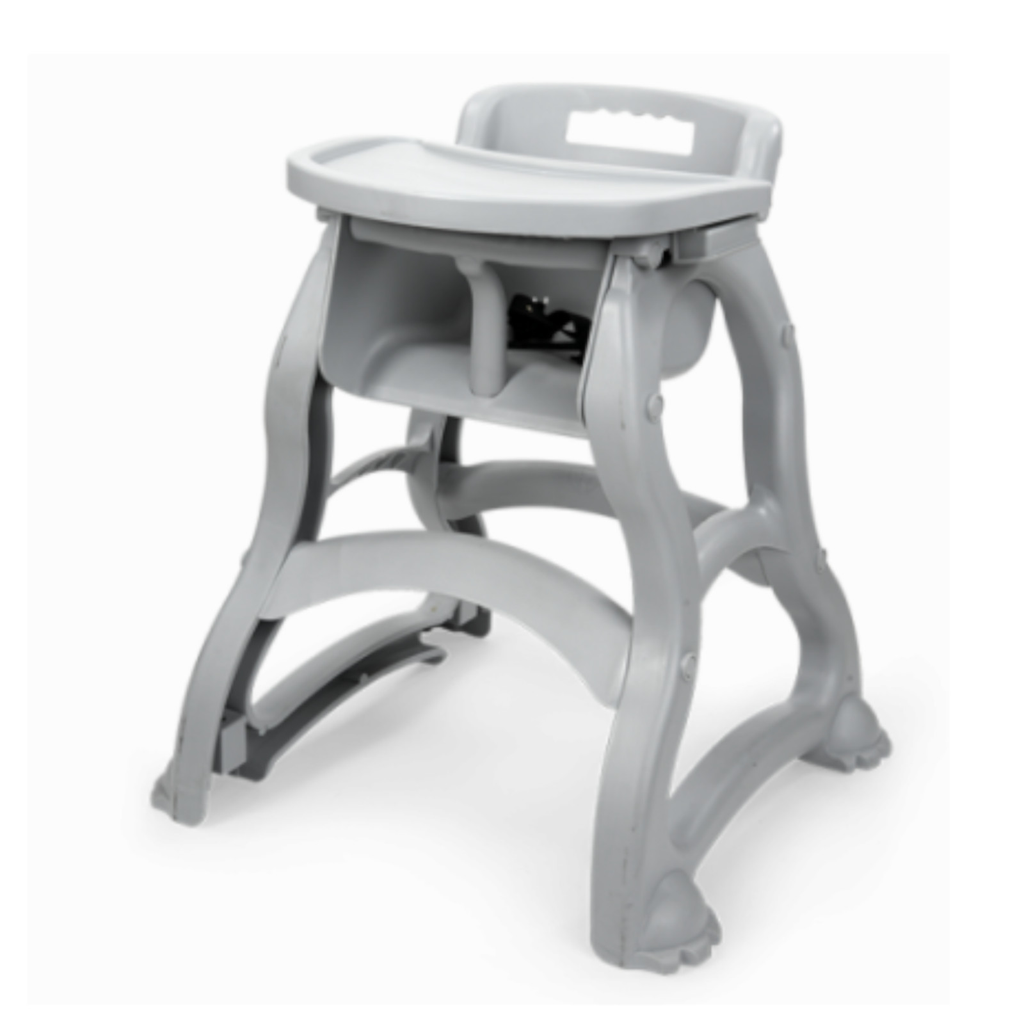 Periquera Plastico Gris