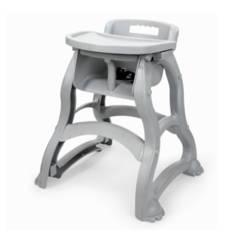 Periquera Plastico Gris