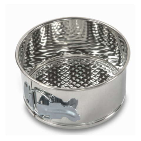 Molde Pastel Con Broche 6 PuLG