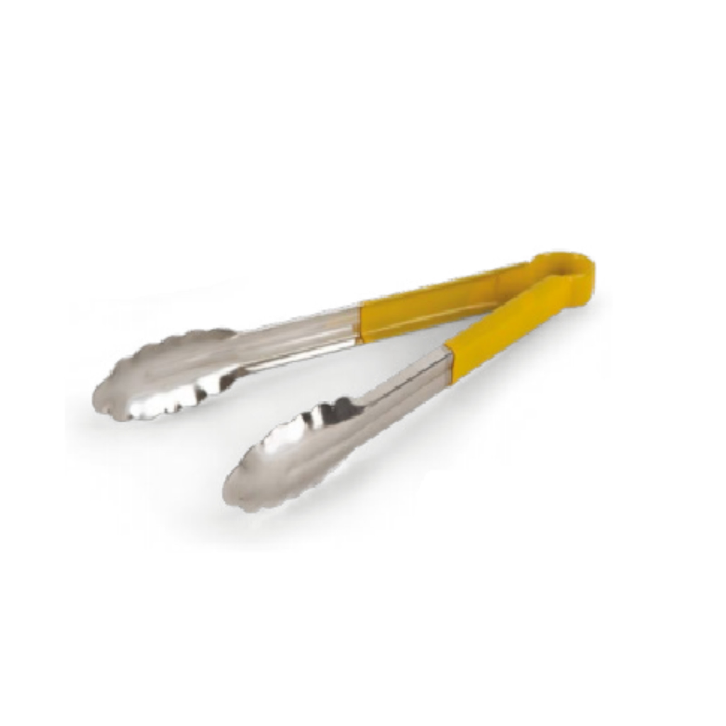 Pinza De Acero Plastico 16 pulg Color Amarillo