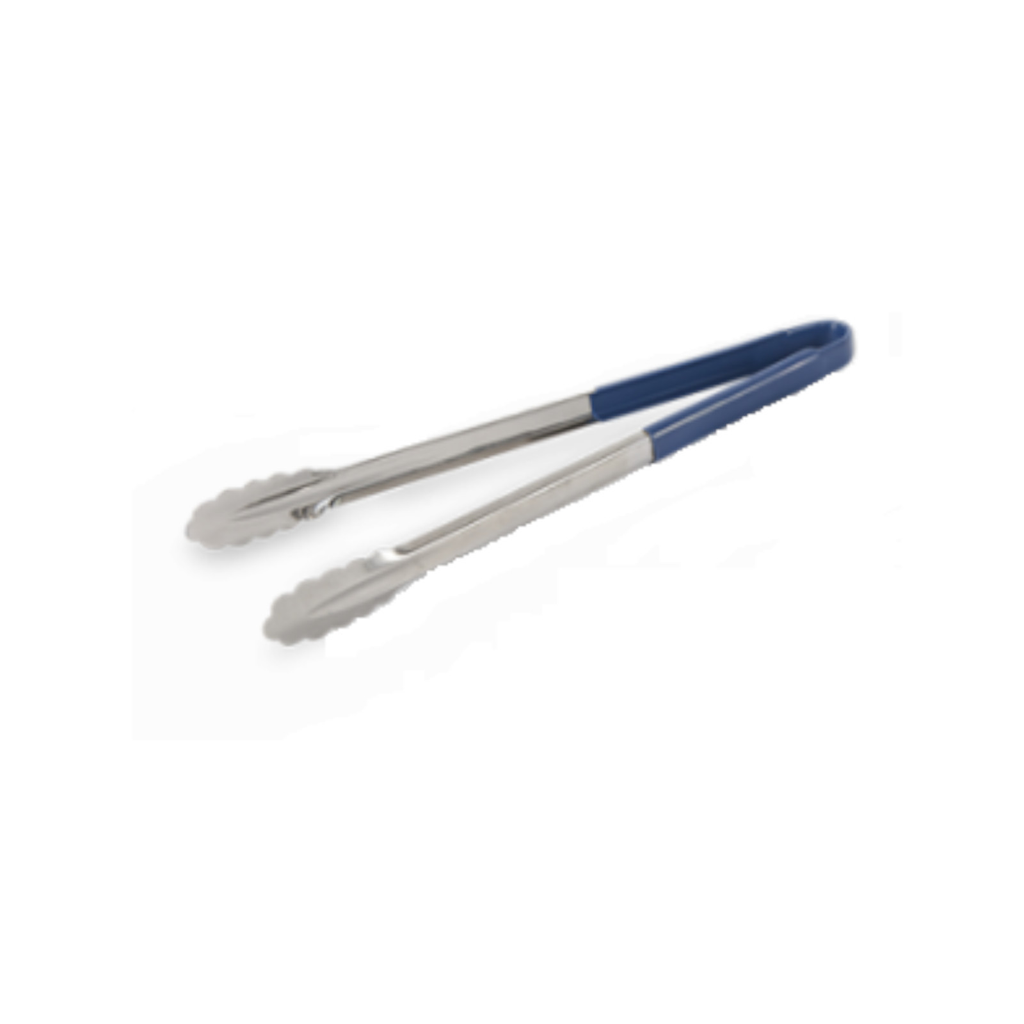Pinza Acero Inoxidable Cubierta Plastico 16 pulg Azul