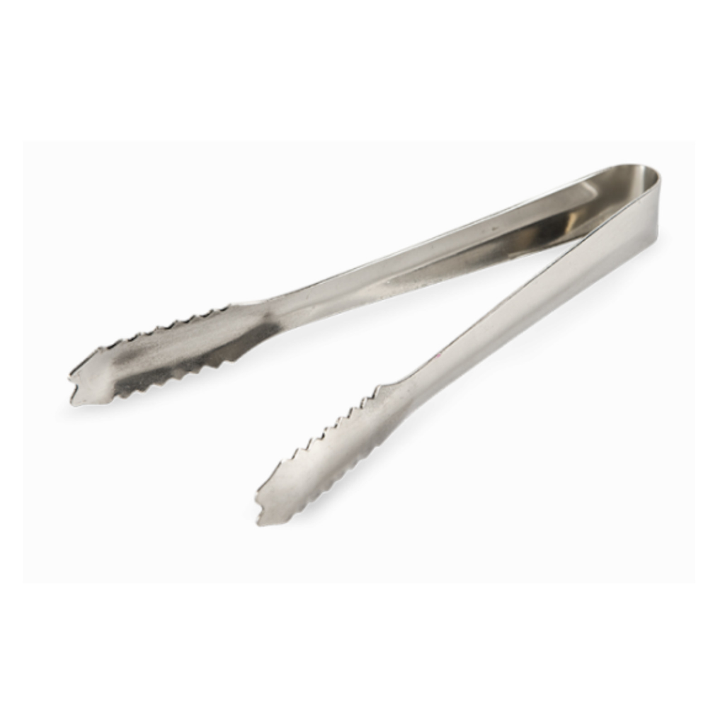 Pinza De Hielo Modelo Estrella 7 pulg Acero Inoxidable