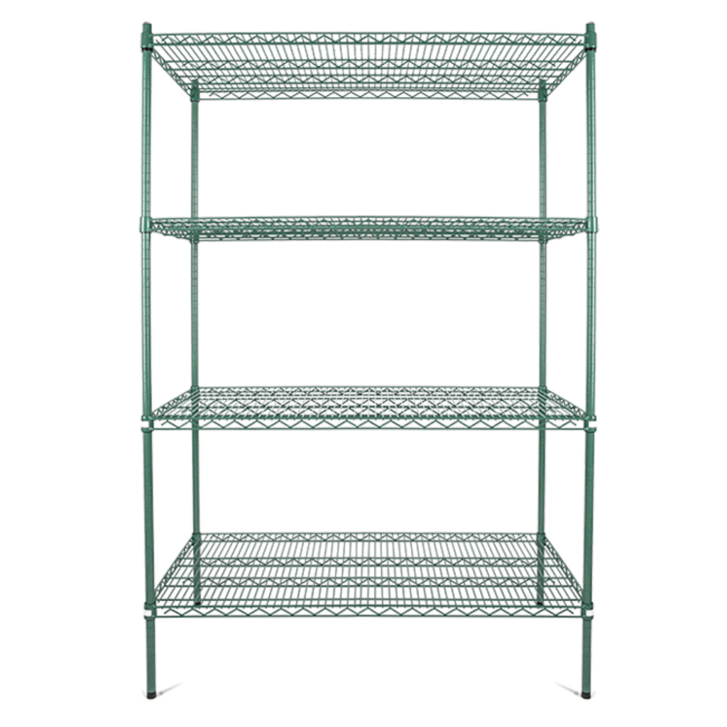 Juego Estantería Epóxica Incluye Postes, 72 Plg