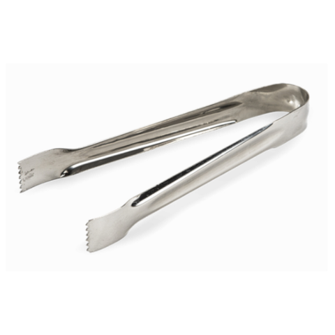 Pinza Para Hielo Acero Inoxidable