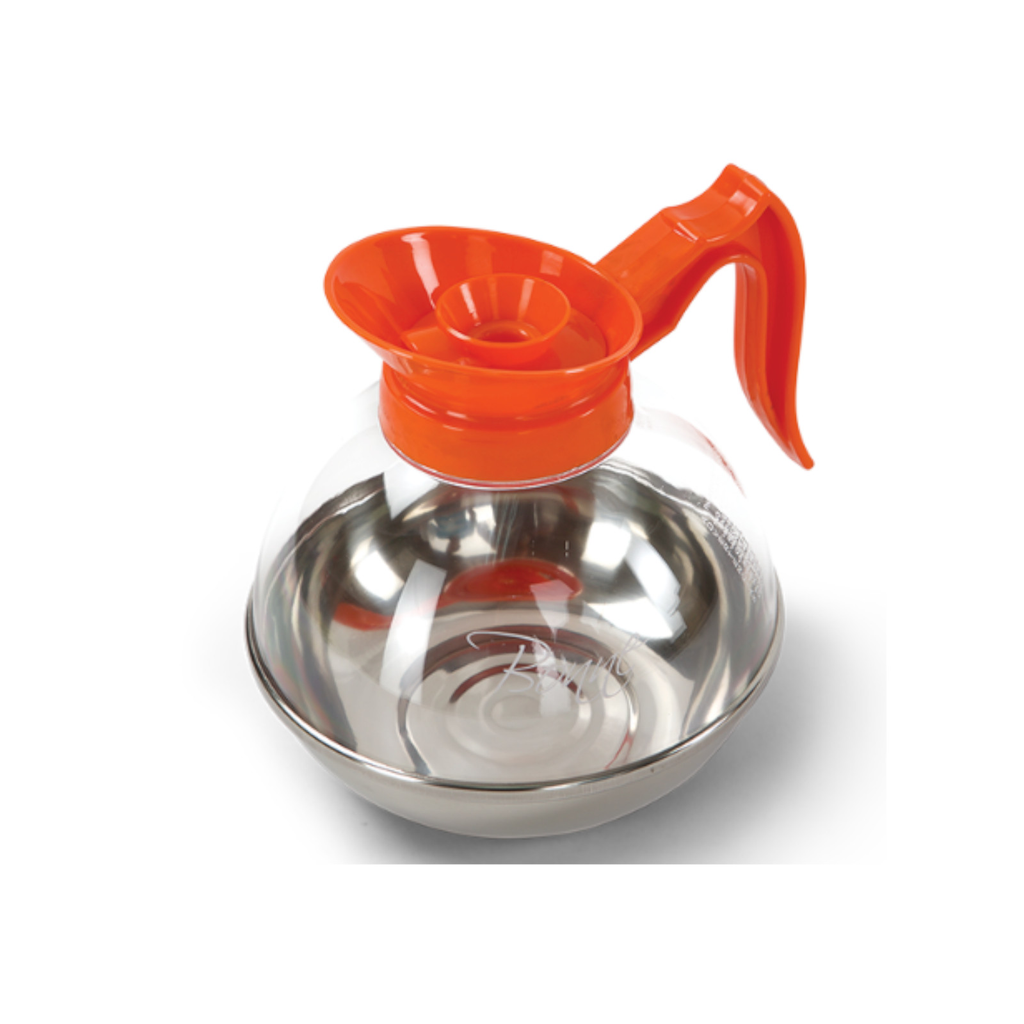 Jarra Para Café 1.7 Lts Color Naranja