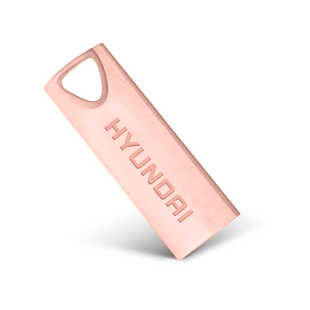 Memoria Usb 2.0 32 Gb Hyundai Bravo Deluxe Metalica - ordena-com.myshopify.com